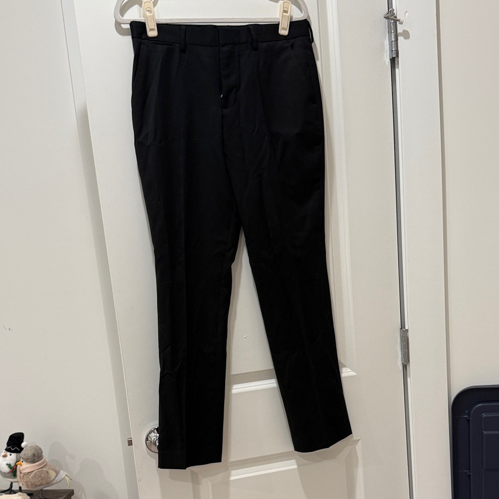 Men's Black Dress Pants